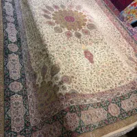 فرش ۱۲ متری تبریز شیخ صفی ۵۰ رج ریزبافت