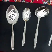 سرویس قاشق چنگال ۱۲ نفره|ظروف سرو و پذیرایی|خرم‌آباد, |دیوار