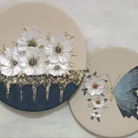 دیوارکوب سفالی