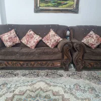مبلمان شرکتی ۷ نفره  با تخفیف|مبلمان خانگی و میز عسلی|اهواز, کوروش|دیوار