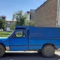 نیسان آبی دیزل|خودرو سواری و وانت|درگزین, |دیوار