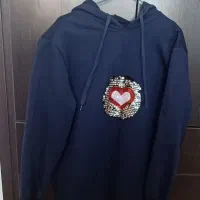 هودی خوش رنگ دخترونه در حد نو|لباس|کرمانشاه, |دیوار