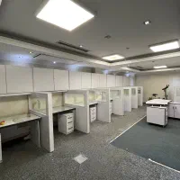 کانتر فروش با کمد بالا و کشو های سه کشو زیر میز|دفتر کار|تهران, عباس‌آباد|دیوار