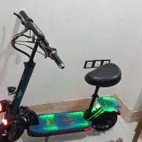 اسکوتر برقی صندلی دار مدل آستر