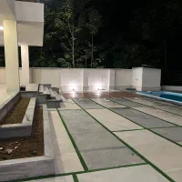 طراحی و اجرای فضای سبز و محوطه سازی ویلا|خدمات پیشه و مهارت|رشت, حومه رشت|دیوار