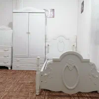 سرویس خواب نوجوان ساحل چوب تمام وکیوم|تخت و سرویس خواب|یاسوج, |دیوار