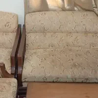 مبلمان ۷ نفره با میز عسلی|مبلمان خانگی و میز عسلی|سمنان, |دیوار