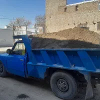 ماسه مصالح خاک نخاله نیسانی ۸۰۰خاور۱۳۰۰تک۲۲۰۰|خدمات حمل و نقل|مشهد, گلشور|دیوار
