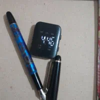 خودنویس و ساعت