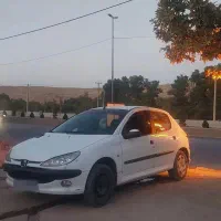 پژو 206 رنگ سفید تیپ 3 مدل 90 فروش فوری|خودرو سواری و وانت|شیراز, شهرک گلستان شمالی|دیوار
