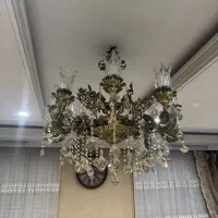 لوستر برنجی