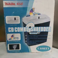 کاغذ خردکن نیکیتا مدل 468