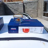 استکان و لیوان لب طلا