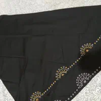 مقنعه سیاهدوزی شده
