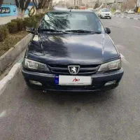 پژو پارس مدل ۸۲ مشکی