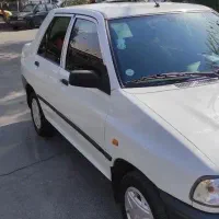 پراید مدل 98 در حد صفر بدون خط و خش