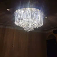 دو عدد لوستر و 4 عدد دیوارکوب