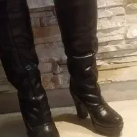 بوت چرم ترک سایز 36 تا 37 کوچک