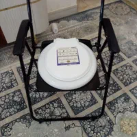 توالت فرنگی مبله