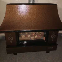 بخاری طرح شومینه نیککالا