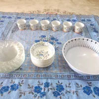 بشقاب،فنجان،جامیوه ای،کاسه|ظروف سرو و پذیرایی|شیراز, تندگویان|دیوار