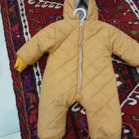 کاپشن سرهمی نوزادی نو