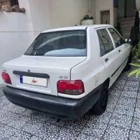 پراید سفید فول ۹۴ دوگانه کارخانه