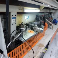 لبه چسبان صتعتی ۵ ایستگاه