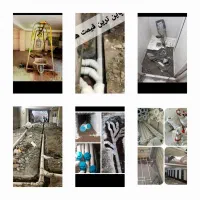 لوله کشی فاضلاب شهری کل کرج