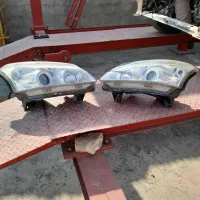 چراغ و سپر mvm 550 صادراتی و چراغ جلو کوییک