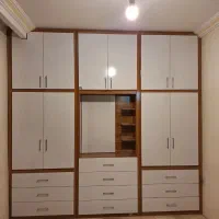 ساخت انواع کمددیواری*اشکاف*جالباسی*جارختخواب*1روزه|جاکفشی، کمد، دراور|مشهد, فدک|دیوار