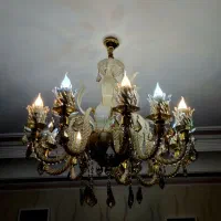 لوستر|لوستر و چراغ آویز|کرج, فاز ۵ مهرشهر|دیوار