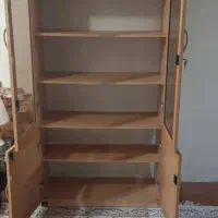 کمد کتابخانه|کتابخانه، شلف، قفسههای دیواری|تهران, والفجر (افسریه)|دیوار