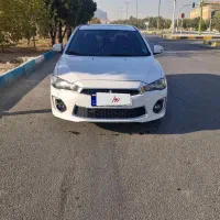 میتسوبیشی لنسر ۲۰۱۷ اتوماتیک سفید رنگ