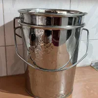 سه سینی استیل نو و سطل های استیل نو|ظروف سرو و پذیرایی|مشهد, ایثار|دیوار