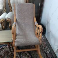 صندلی راک بسیارشیک کاملا نووتازه ساخت