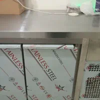 یخچال رستورانی با میز کار|کافیشاپ و رستوران|لاهیجان, کوی خزر|دیوار