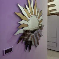 آینه کاری|آینه|سلماس, |دیوار