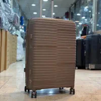 چمدان وارداتی pp زیپ دوبل ۳۵ کیلویی زیر قیمت