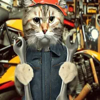 تعمیرات موتور سیکلت موتورسنگین cbr zx yz r1 cb ktm