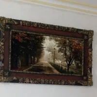 تابلو فرش سالم و نو