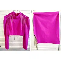 نیم تنه دامن مجلسی