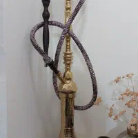 قلیان برنجی ۱ متری|کلکسیون و سرگرمی|گنبد کاووس, |دیوار