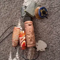 فروش تعدادی مهر قدیمی ساعت جیبی نقره|کلکسیون اشیاء عتیقه|تهران, منیریه|دیوار