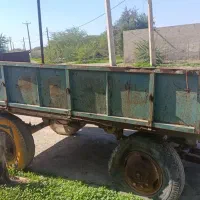 تریلی تراکتور پنج تن قیمت مناسب قیمت توافقی