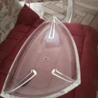 شکلات خوری پایه دارساخت ژاپن نو|ظروف سرو و پذیرایی|تهران, علم و صنعت|دیوار