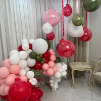 بادکنک تولد طبق عکس