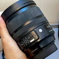 Sigma Art 24-70 / Nikon|دوربین عکاسی و فیلم‌برداری|یزد, |دیوار
