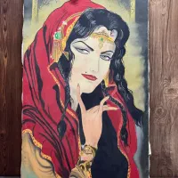 تابلو نقاشی رنگ روغن