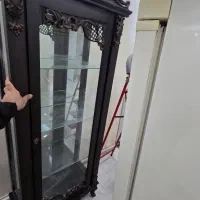 بوفه ۳طبقه چوبی|بوفه، ویترین، کنسول|ملارد, |دیوار